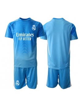 Real Madrid Golmanski Dječji Domaci Dres kompleti 2025-26 Kratak Rukavima (+ kratke hlače)